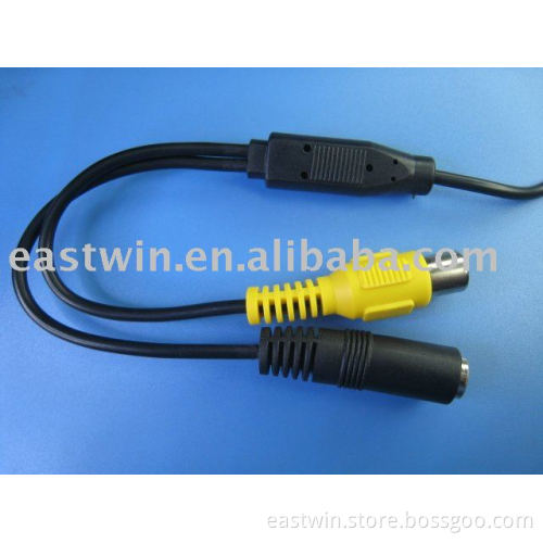 DC to glow wire connector